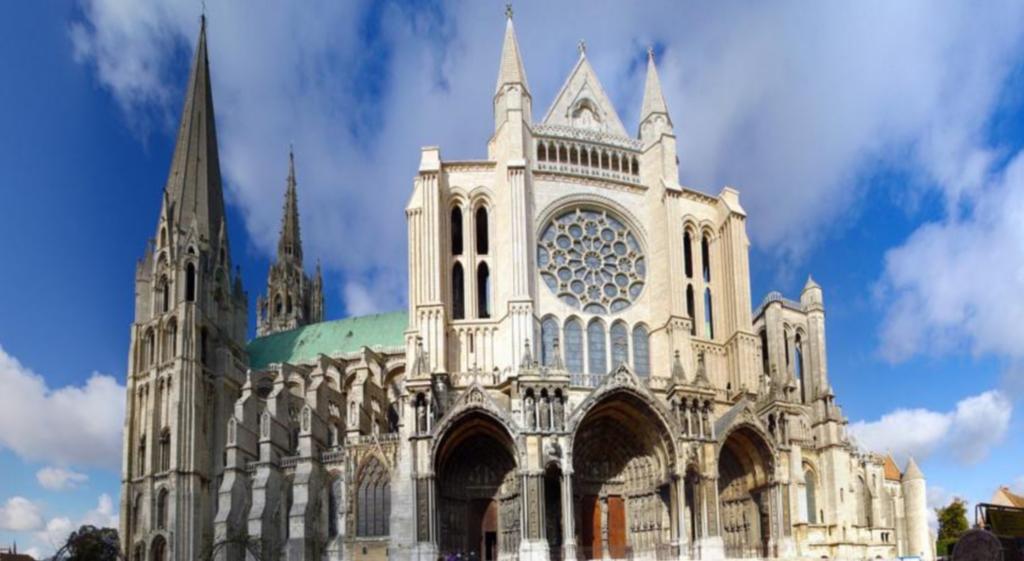 Logis Hotel L'Oree De Chartres - Barjouville Bagian luar foto